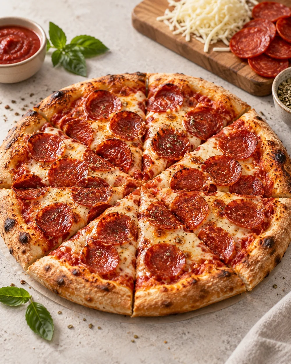 Pepperoni Feast